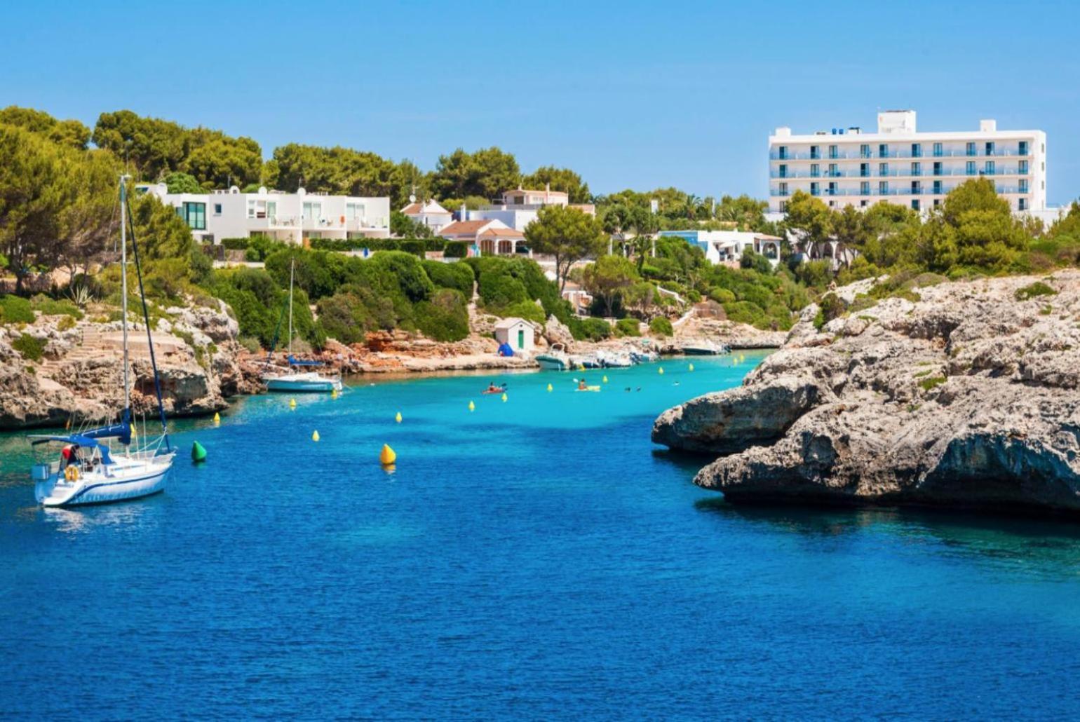 Villa La Luna Cala'N Blanes  Exterior foto
